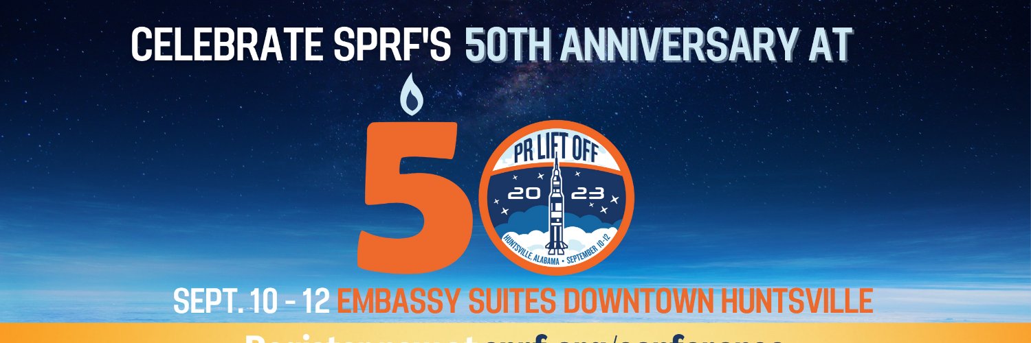 Southern Public Relations Federation banner