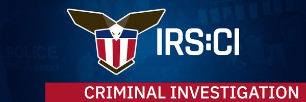 IRS Criminal Investigation Profile Banner