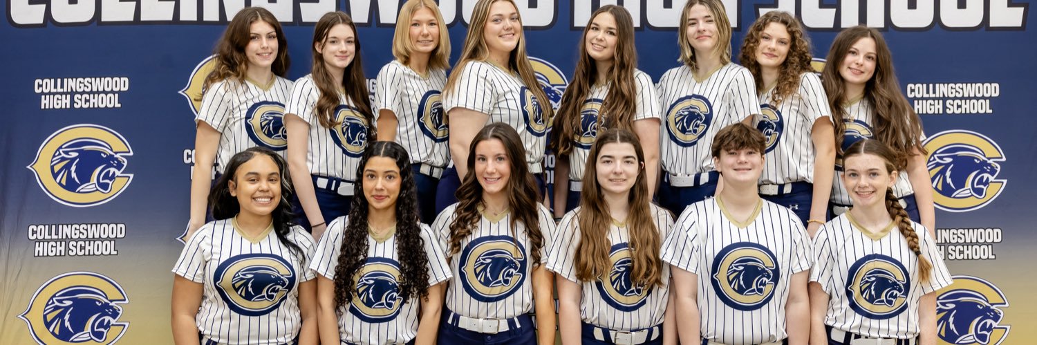 Collingswood Softball banner