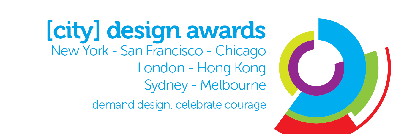 [city] design awards banner
