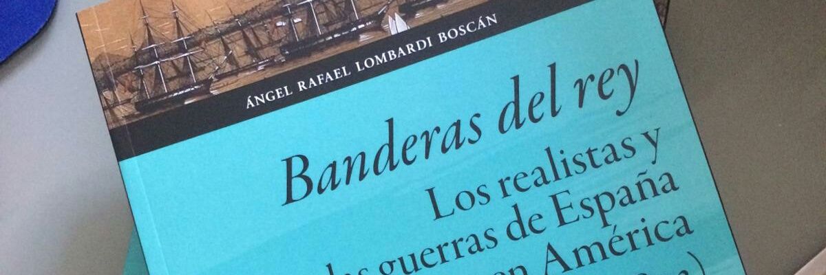 A.R. Lombardi Boscán's banner