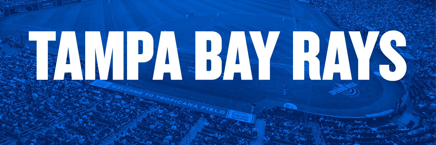 Rays on FanDuel Sports Network's banner