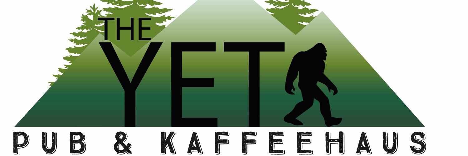 The Yeti Pub & Kaffeehaus banner