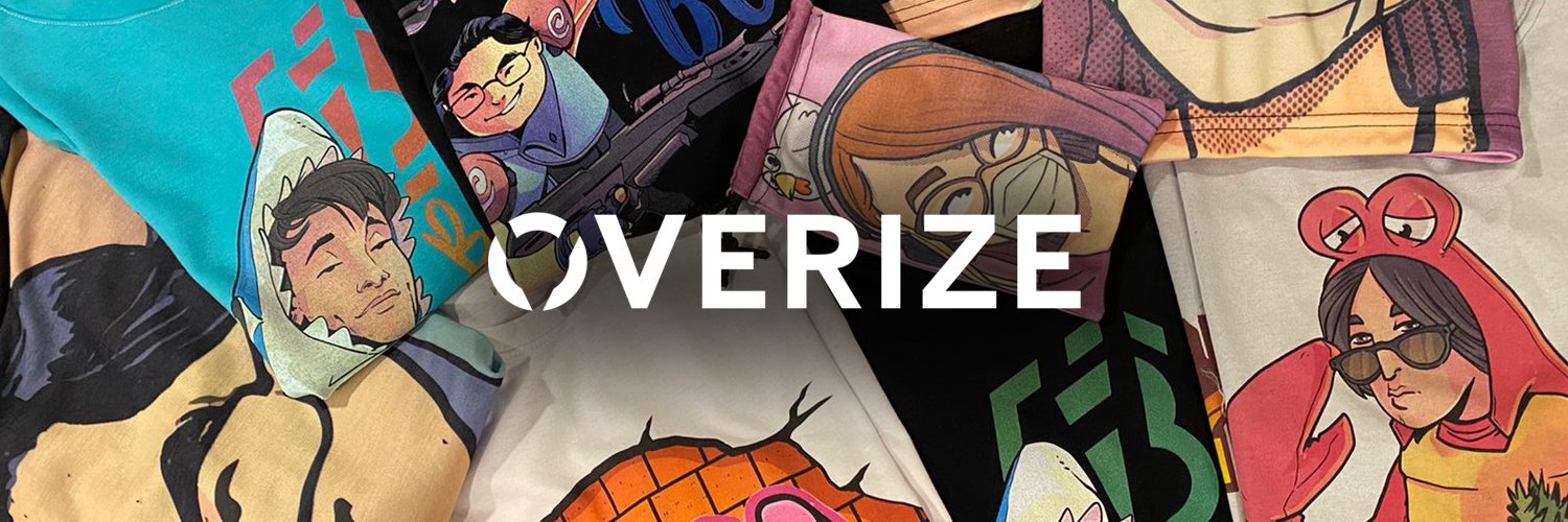 OverizeApp banner