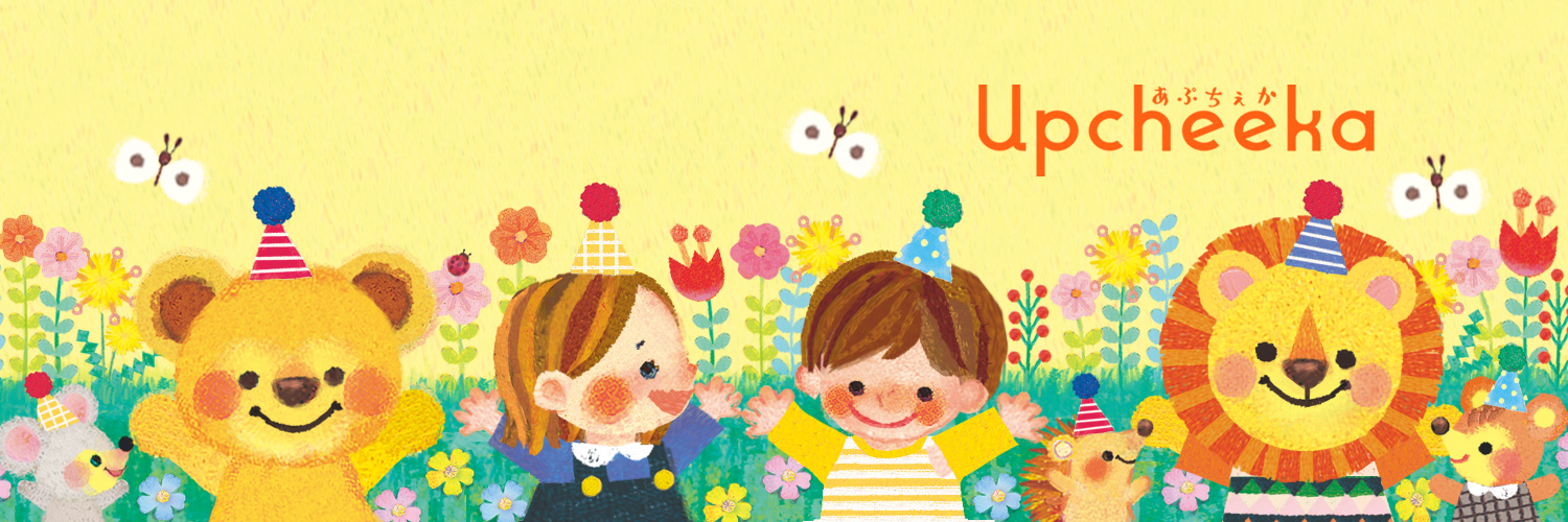 upcheeka's profile banner image