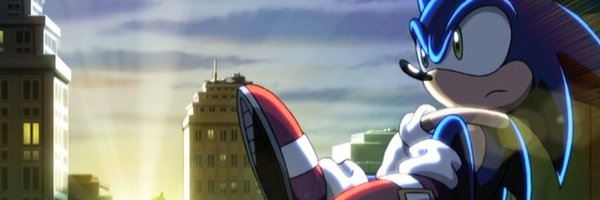 Sonic X Frames Profile Banner