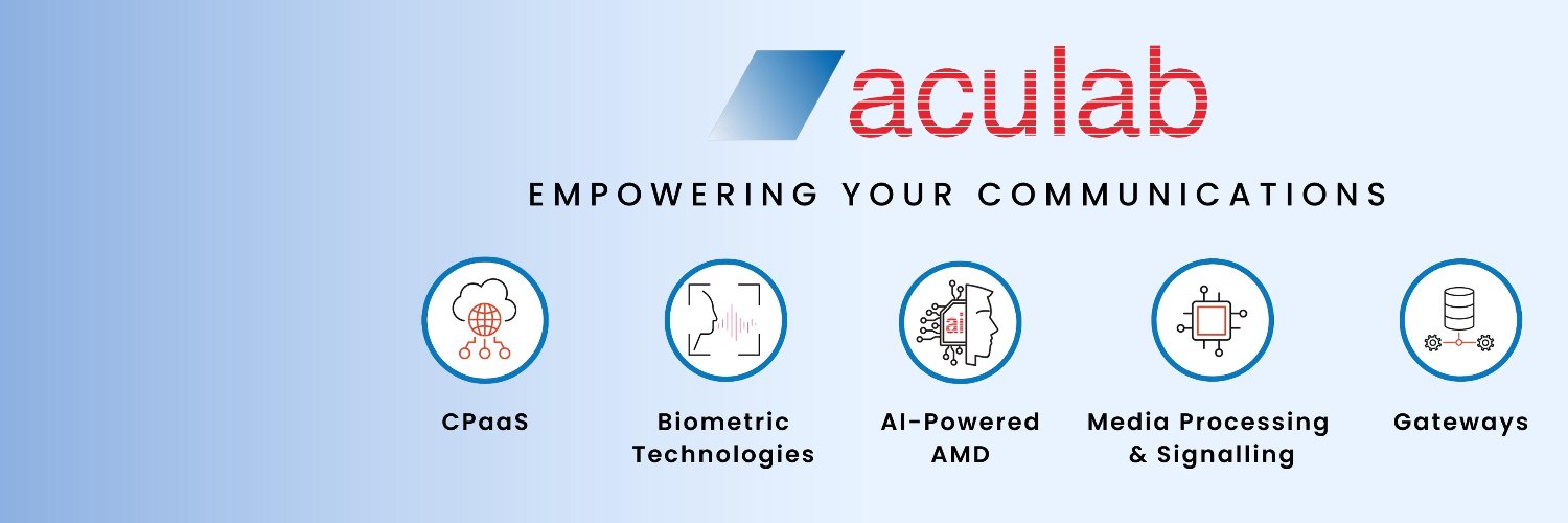 Aculab banner
