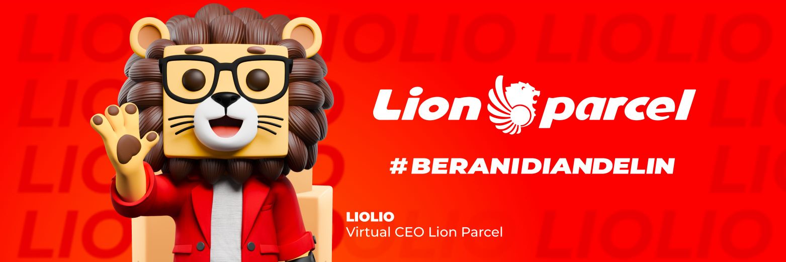 Lion Parcel banner