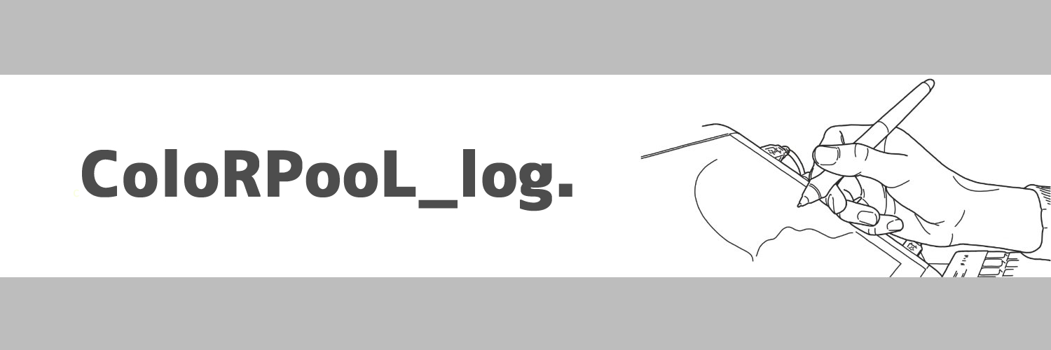 ColoRPooL_log.@恒志堂 banner