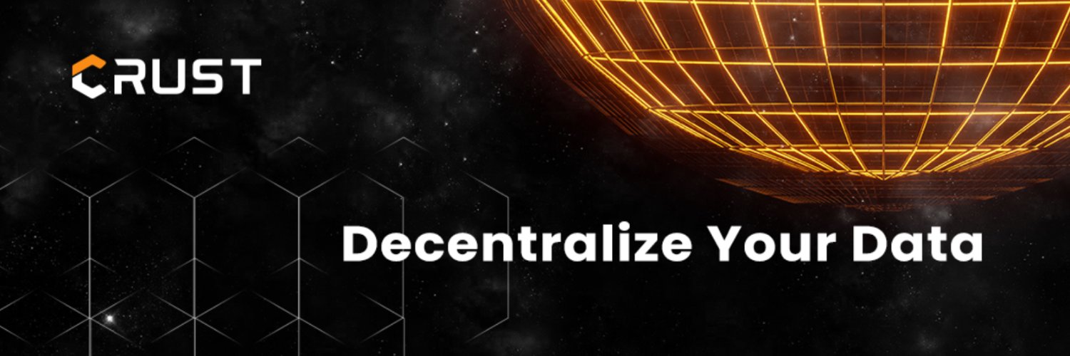 Crust Network banner