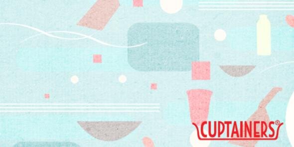 Cuptainers banner