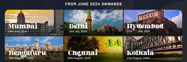 Octaloop | India Blockchain Tour 3.0 Profile Banner