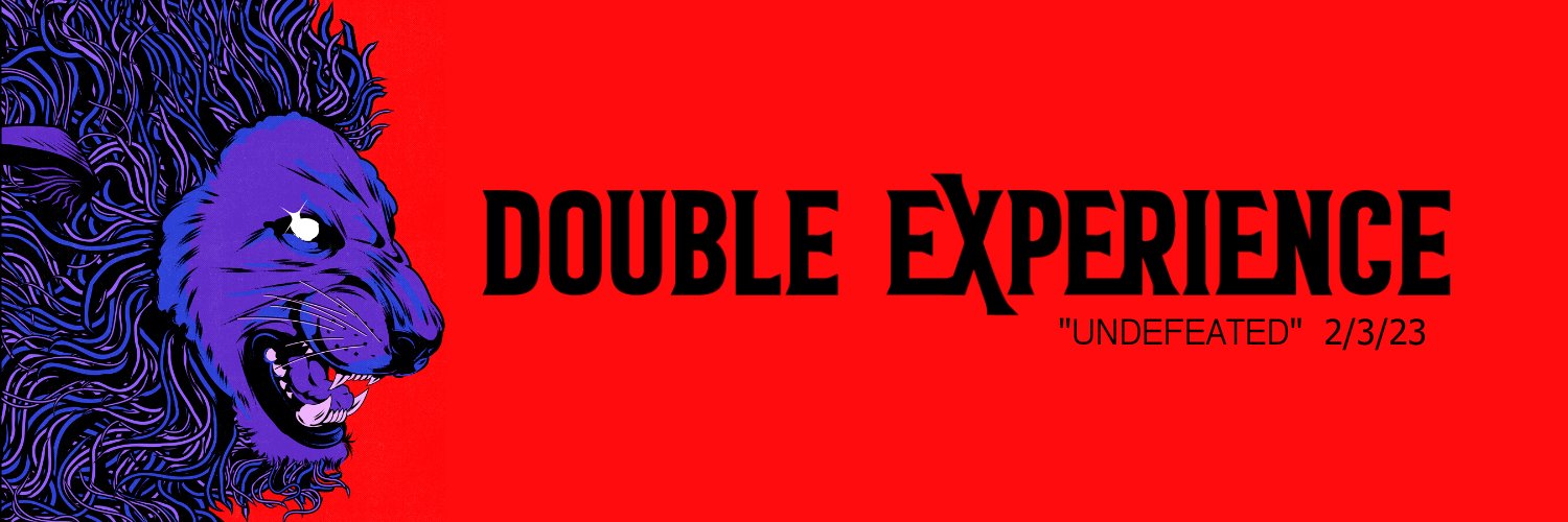 Double Experience banner