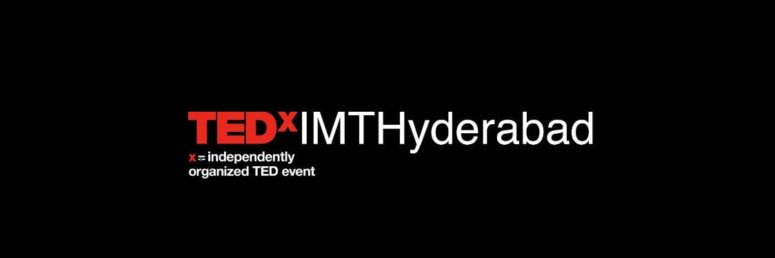 TEDxIMTHyderabad banner