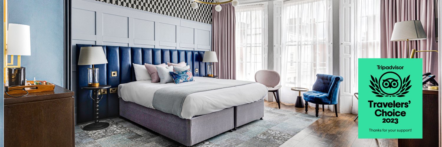 St Martins Lodge Leicester banner