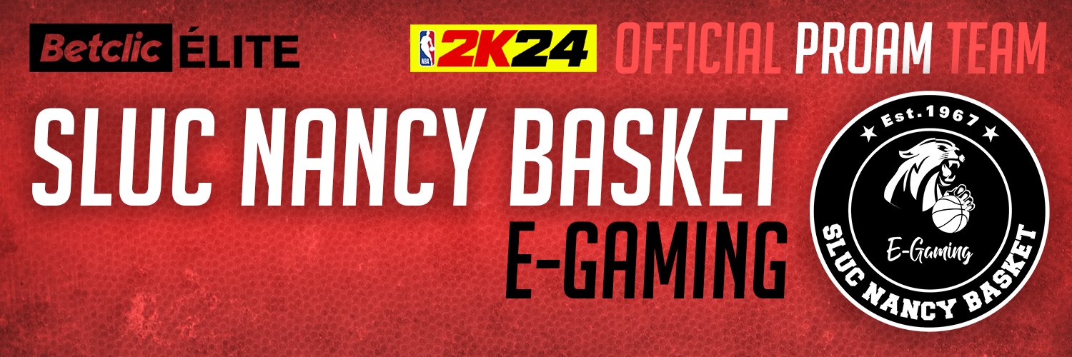 SLUC NANCY e-Gaming Profile Banner