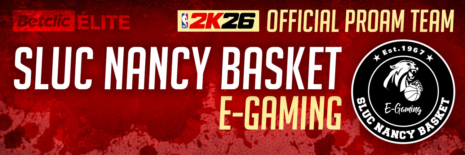 SLUC NANCY e-Gaming banner