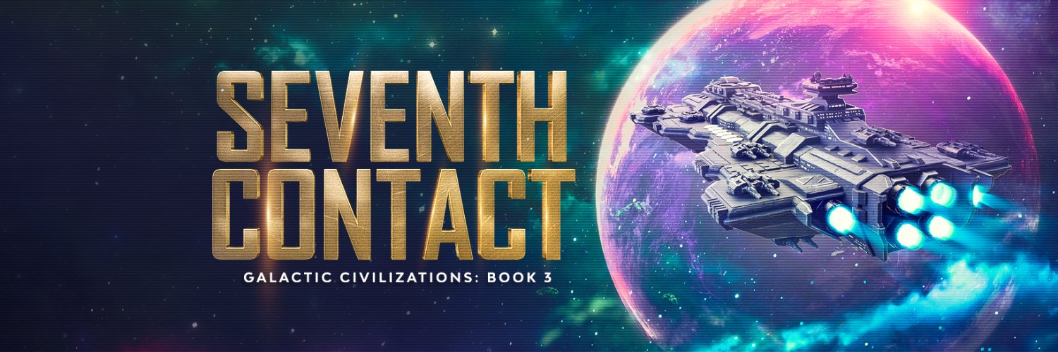 Mark Raines - SF Author banner