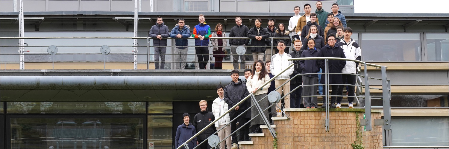 Cambridge Image Analysis group's banner