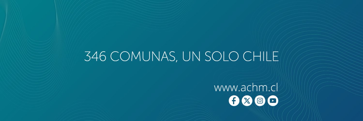 ACHM Asociación Chilena de Municipalidades banner