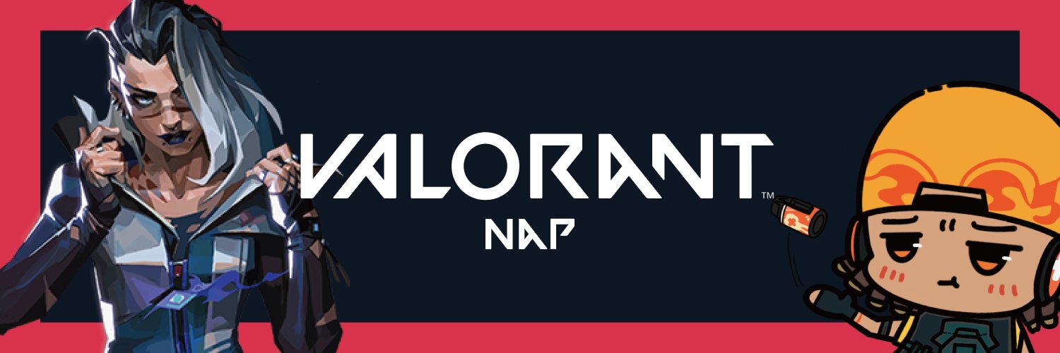 VALORANT nap banner