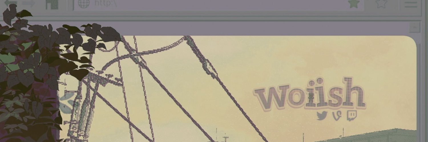 woiish's profile banner image