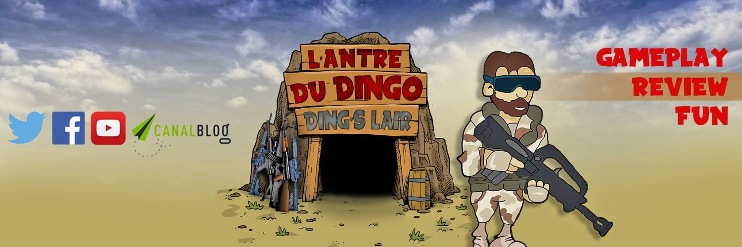 L'antre du Dingo banner