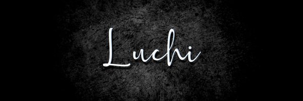 Luchi🌹🕊 Profile Banner