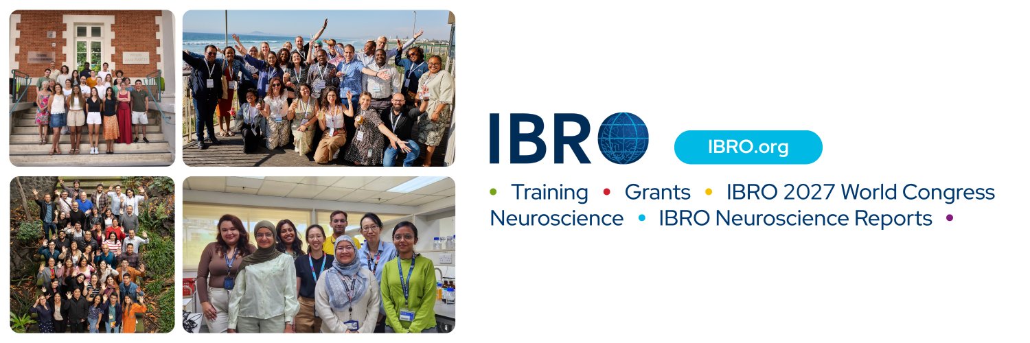 International Brain Research Organization (IBRO) banner