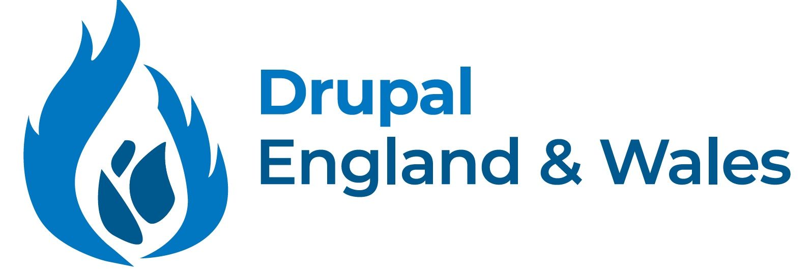 Drupal England and Wales (DEW) banner