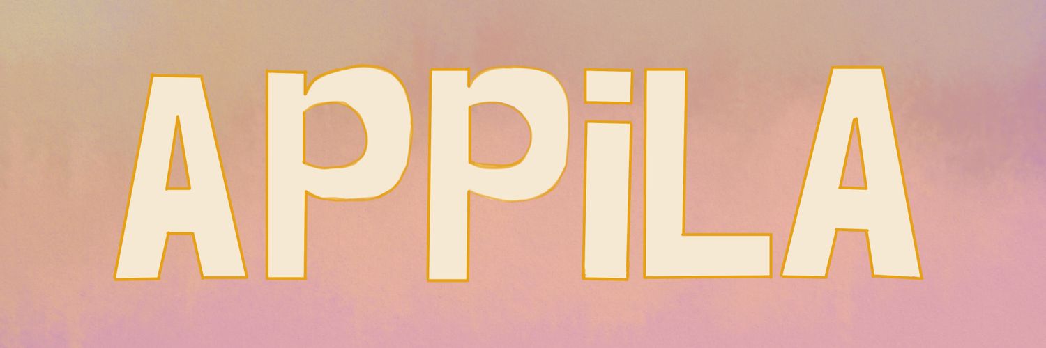 ✿APPILA✿ 👩‍🎨 | 100 days art challenge banner