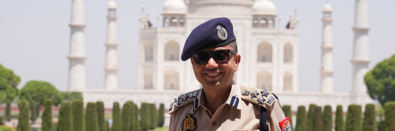 Shailesh Pandey,IPS banner