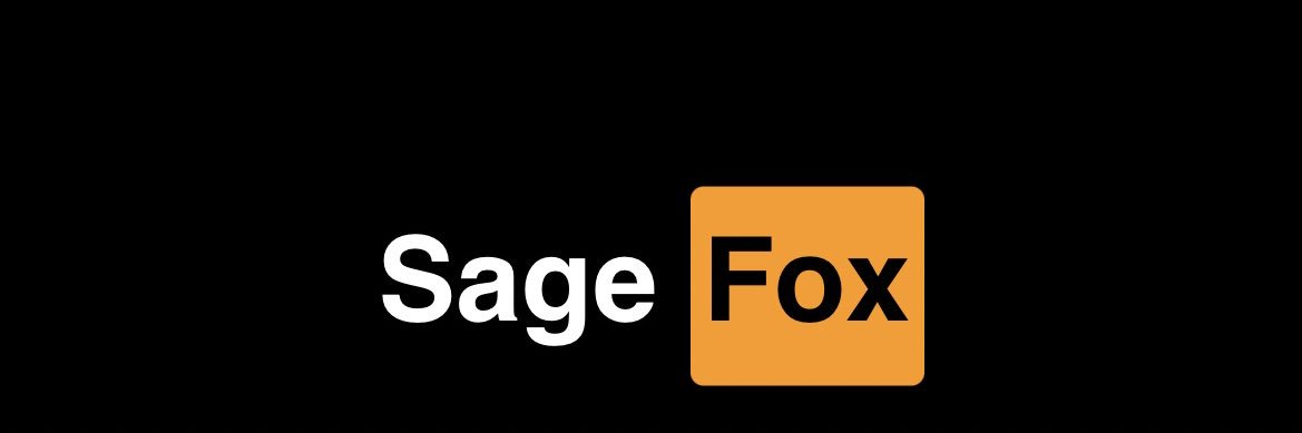 Sage Fox 🌈 banner