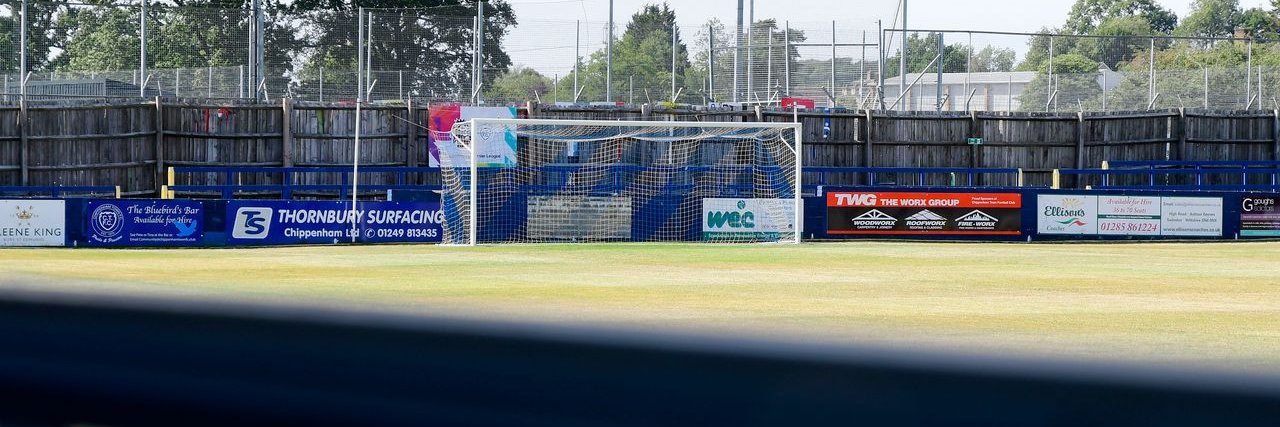 Chippenham Town FC banner