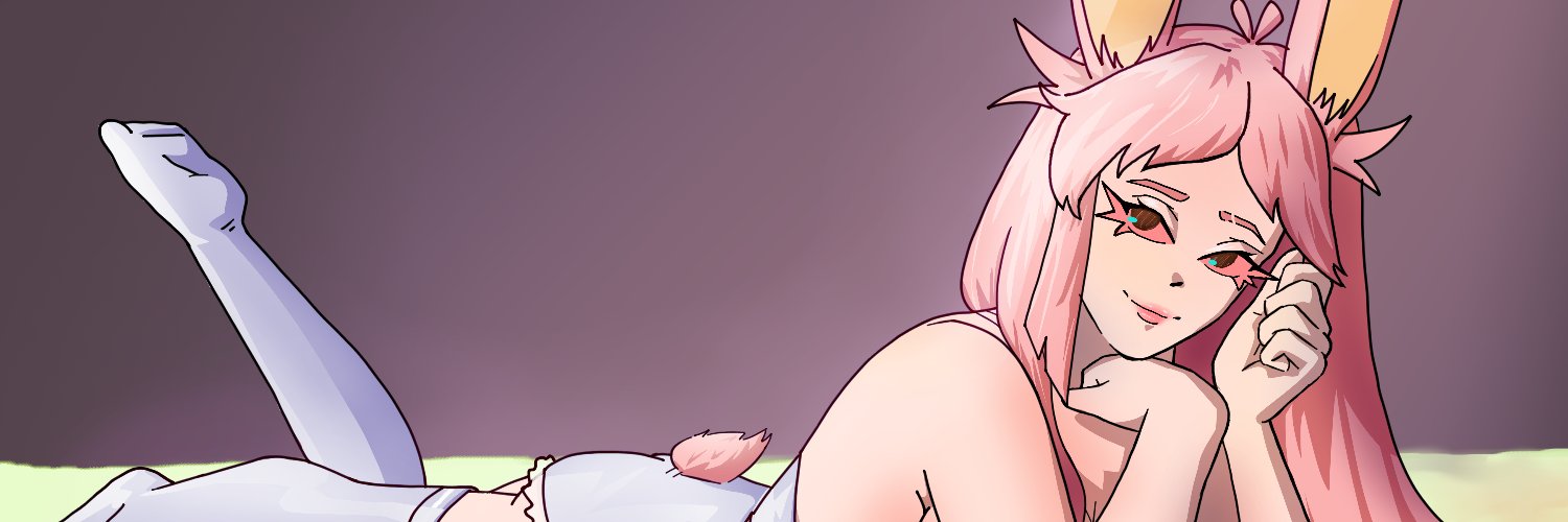 Peachy | COMMS FOR BUNNIES's banner
