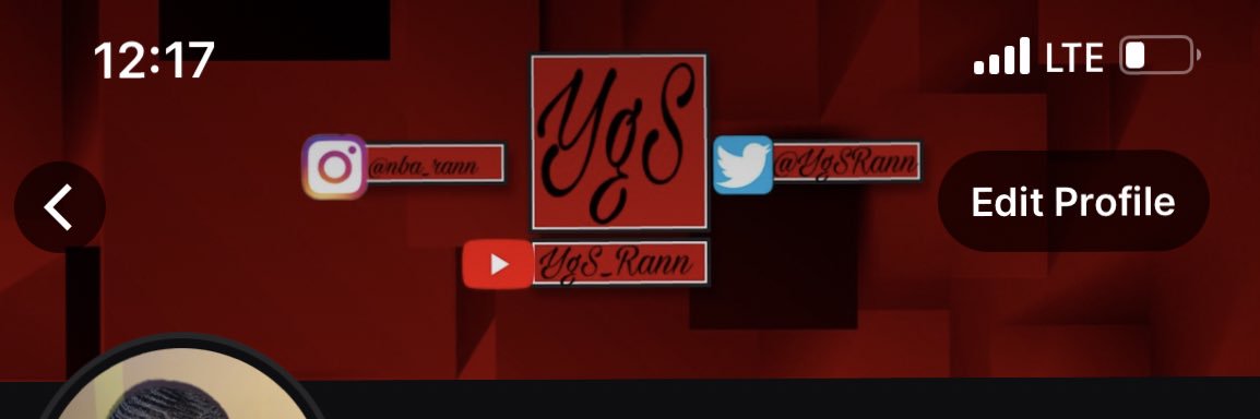 YgsRann's profile banner image