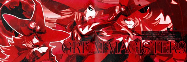 GREATMAGISTER9 Profile Banner