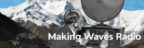 Making Waves Radio Profile Banner