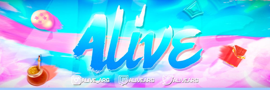 Alive banner