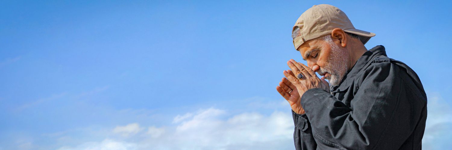 Qasem Soleimani | قاسم سلیمانی's banner