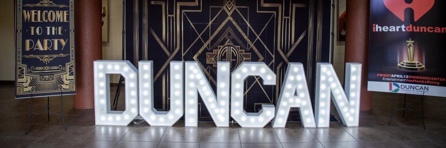 DuncanChamber's profile banner image
