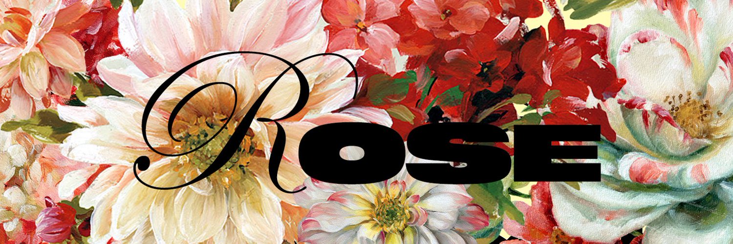 roseinvr (BOOKS CLOSED IN JUNE. OPEN FOR JULY.) Profile Banner