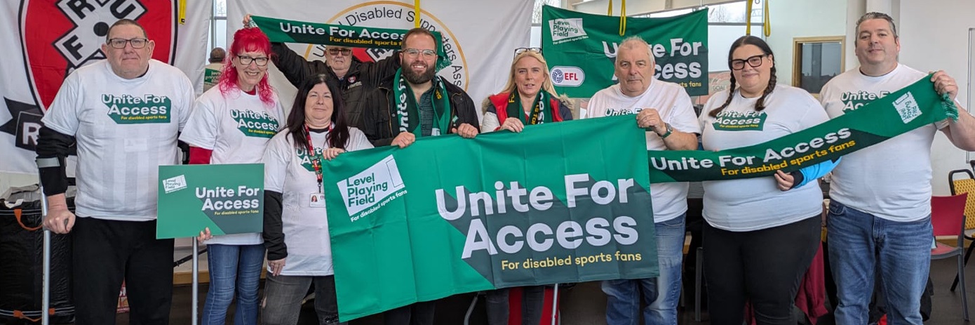 Level Playing Field banner