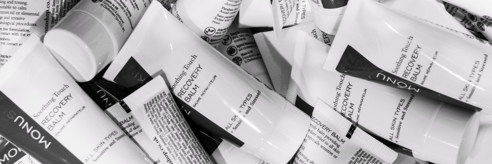 MONU Skincare banner