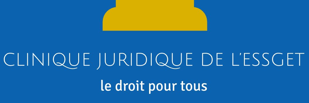 Clinique Juridique de l’ESSGET banner
