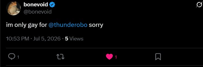 thunderobo's profile banner image