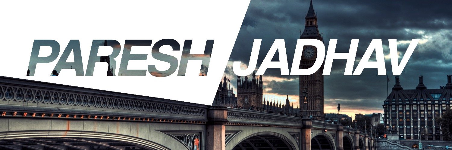 PARESH_JD's profile banner image