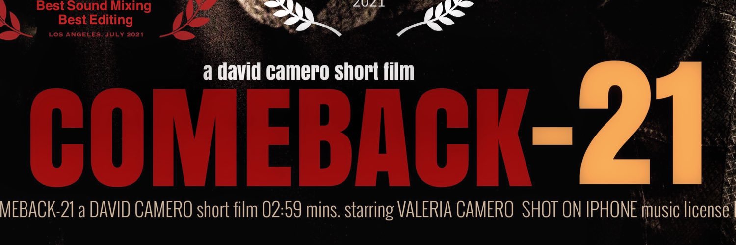 David Camero banner