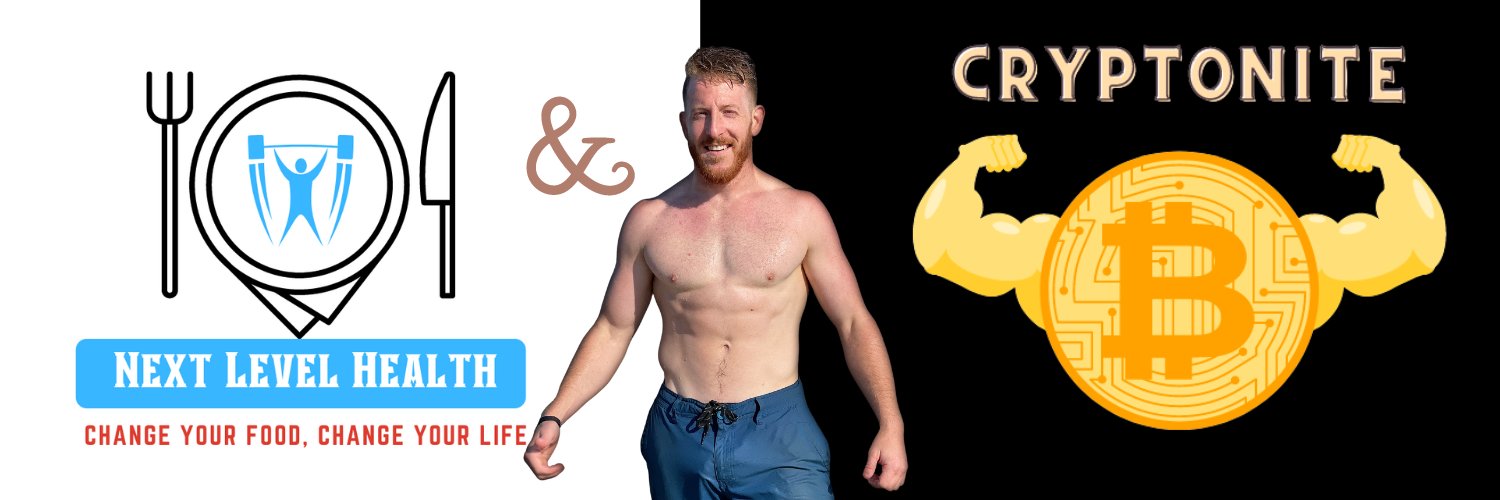Next Level Health and CRYPTOnite! banner