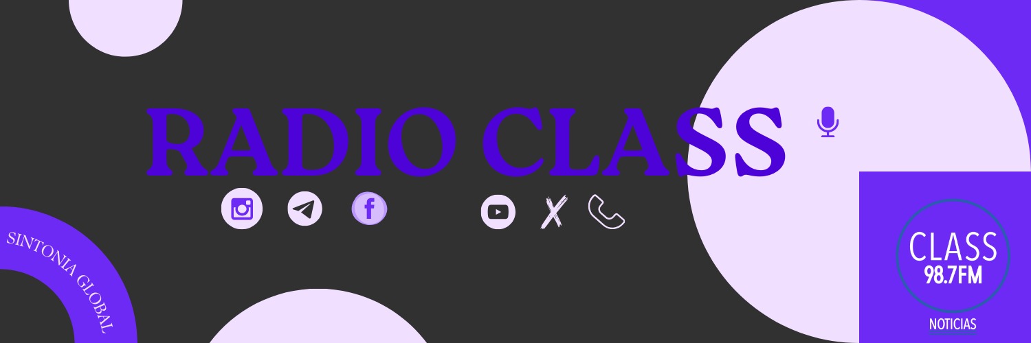RadioClass 98.7FM banner